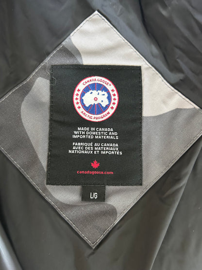 Canada Goose Grey Camouflage Carson Men's Jacket