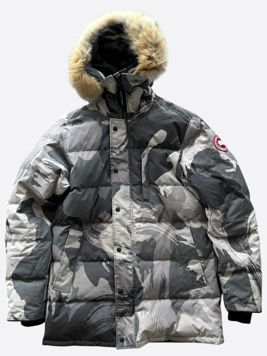 Canada Goose Grey Camouflage Carson Men's Jacket