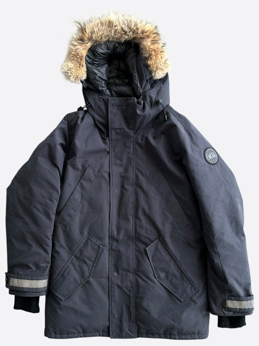 Canada Goose Navy Edgewood Black Label Men's Jacket