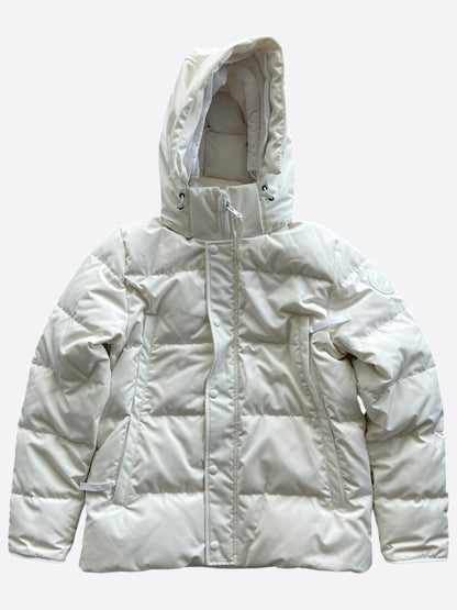 Canada Goose Greige Wyndham Men's Jacket