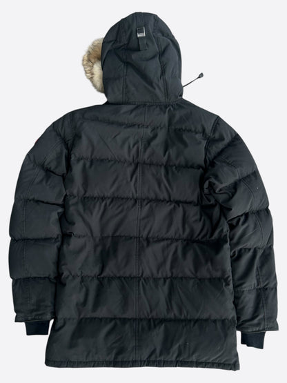 Canada Goose Black Carson Men's Jacket