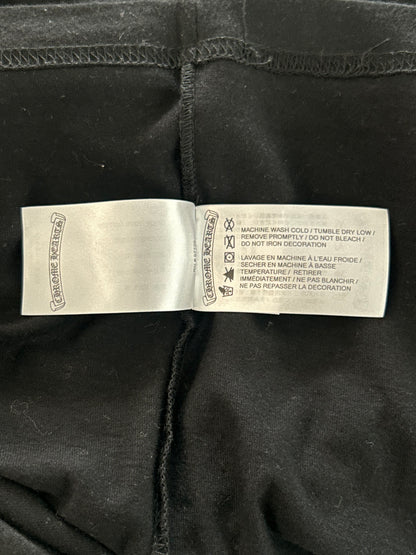 Chrome Hearts Black & White Heroes Project T-Shirt