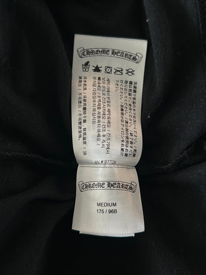 Chrome Hearts Black & White Heroes Project T-Shirt