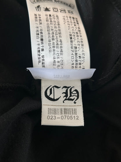 Chrome Hearts Black & White Heroes Project T-Shirt