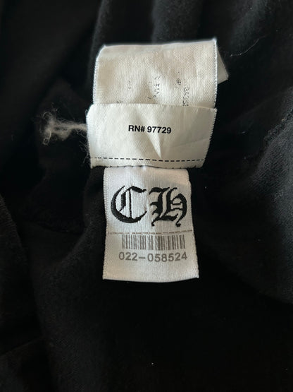 Chrome Hearts Black Gradient Dagger Logo T-Shirt