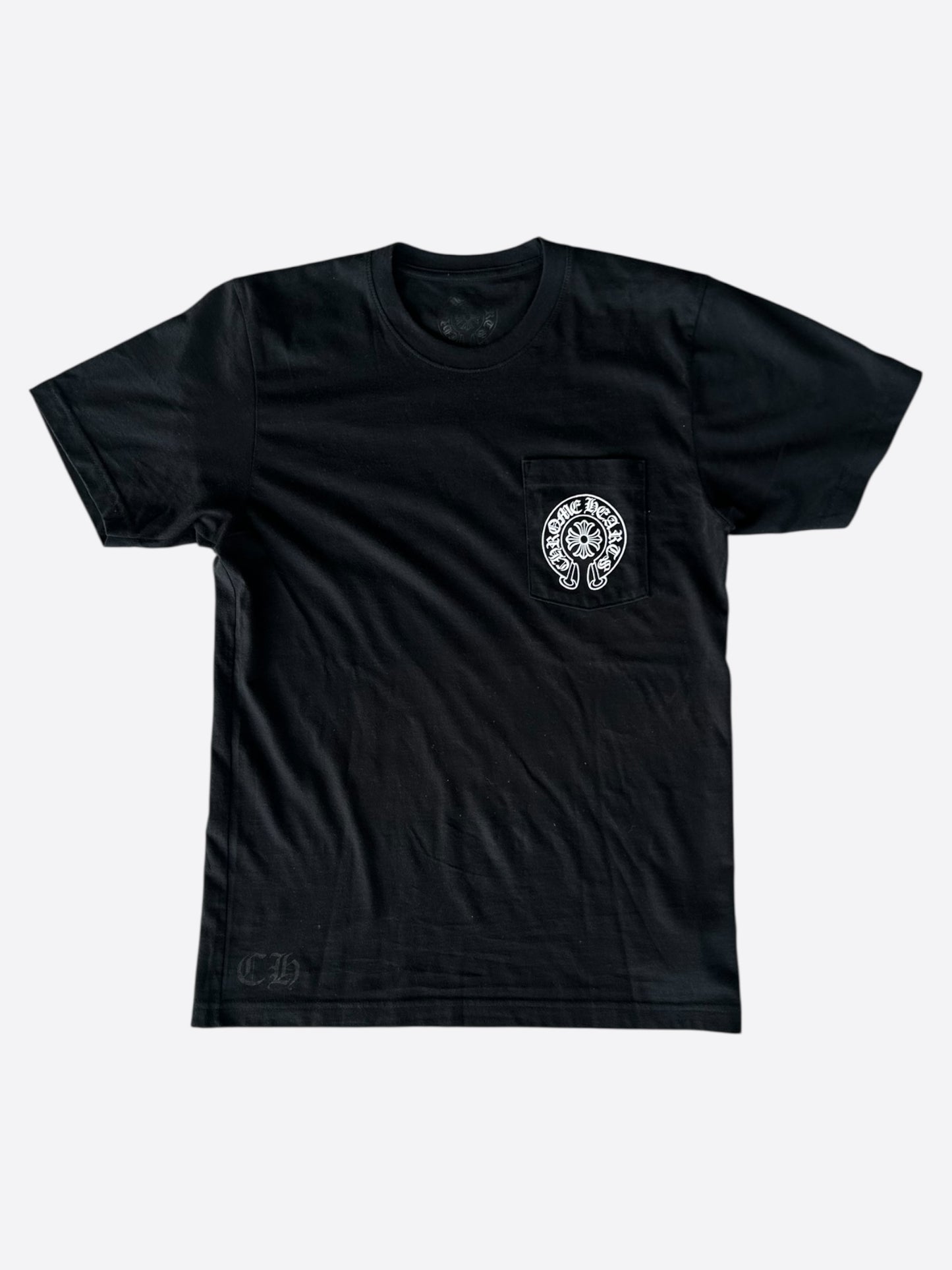 Chrome Hearts Black & White Heroes Project T-Shirt