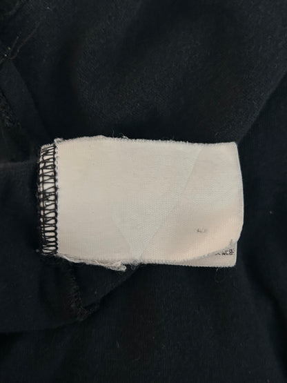Chrome Hearts Black & White NYC Scroll Logo T-Shirt