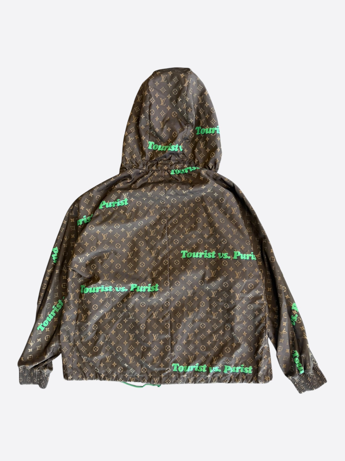 Louis Vuitton Brown Purist Vs. Tourist Windbreaker