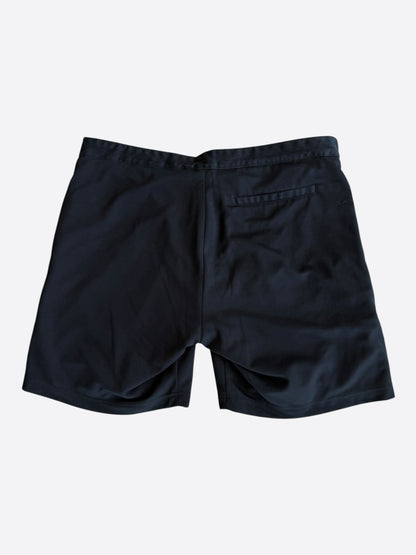 Chrome Hearts Black Triple Cross Patch Swimshorts