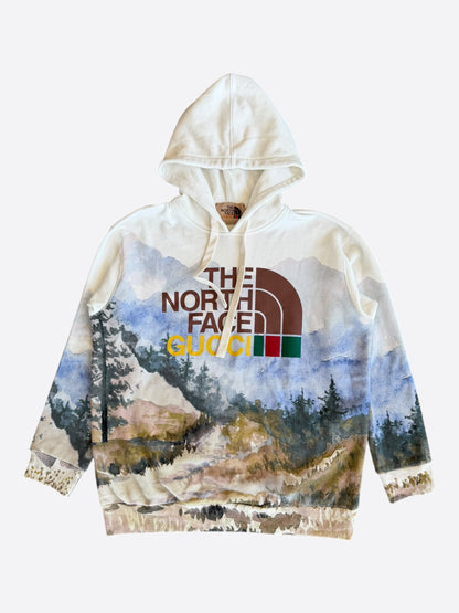 Gucci The North Face Mountain Graphic Hoodie