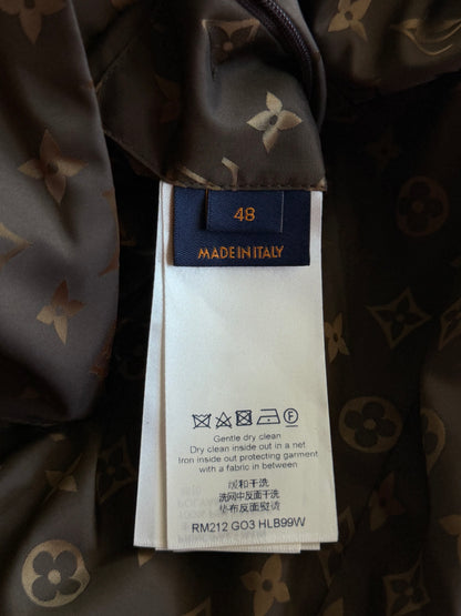 Louis Vuitton Brown Purist Vs. Tourist Windbreaker