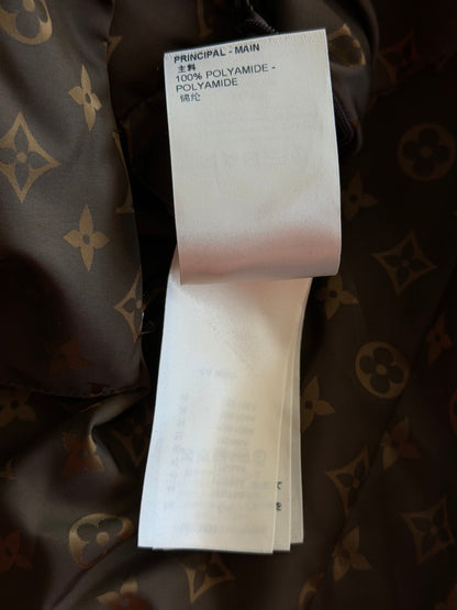 Louis Vuitton Brown Purist Vs. Tourist Windbreaker