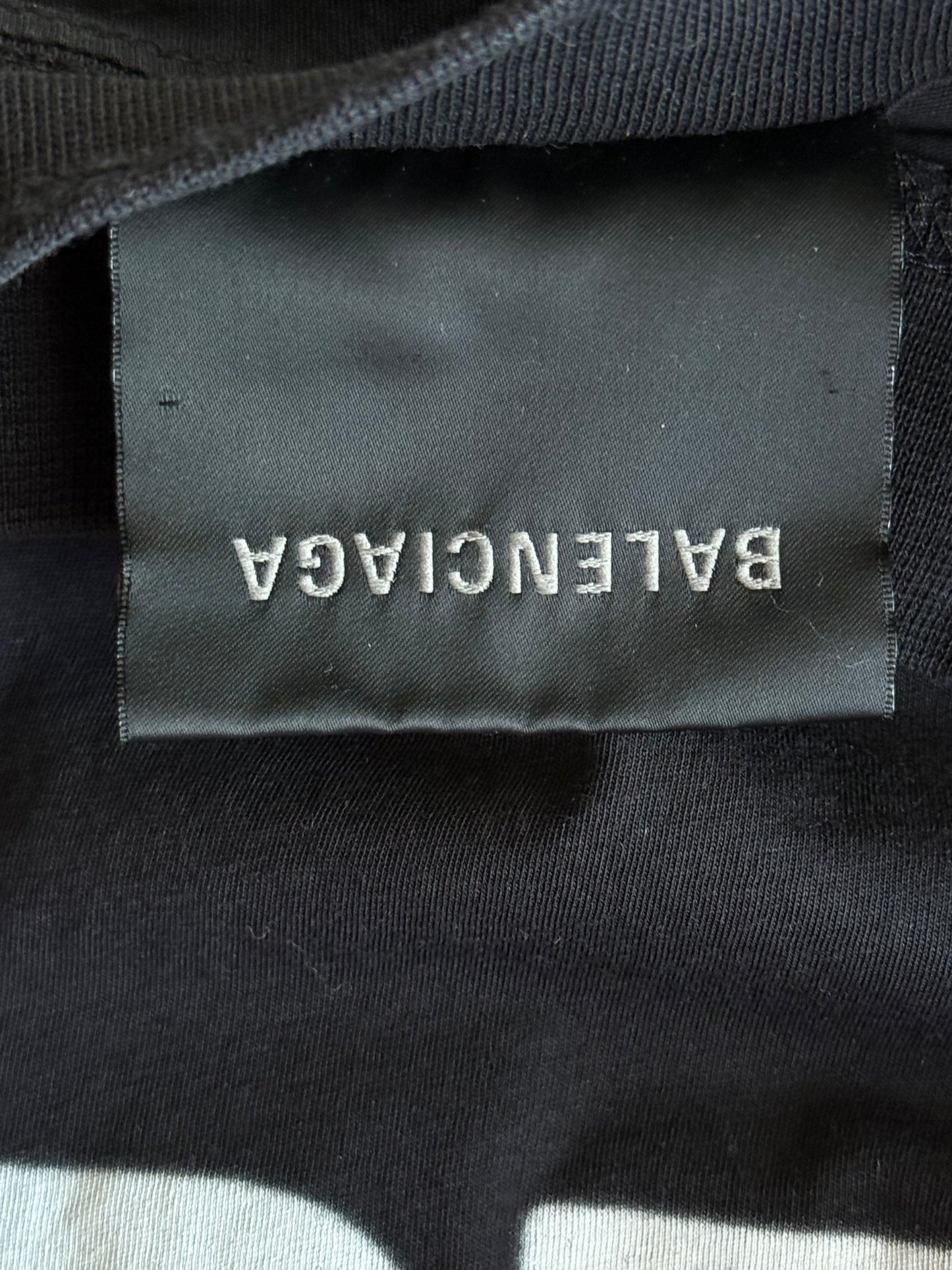Balenciaga Black & White Free Styling Tips Graphic T-Shirt