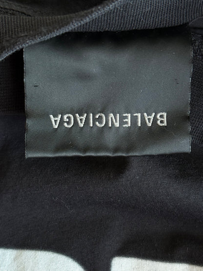 Balenciaga Black & White Free Styling Tips Graphic T-Shirt