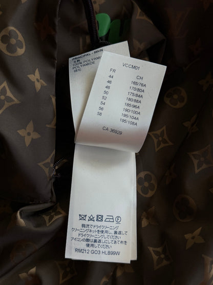 Louis Vuitton Brown Purist Vs. Tourist Windbreaker