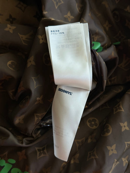 Louis Vuitton Brown Purist Vs. Tourist Windbreaker
