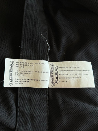 Chrome Hearts Black Triple Cross Patch Swimshorts