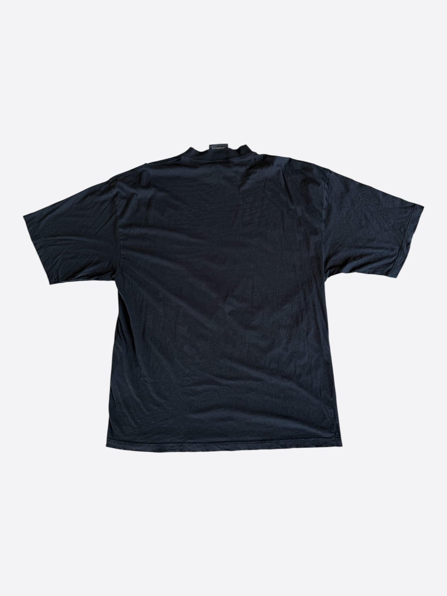 Balenciaga Black & White Free Styling Tips Graphic T-Shirt