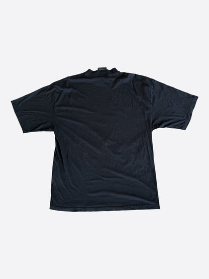 Balenciaga Black & White Free Styling Tips Graphic T-Shirt