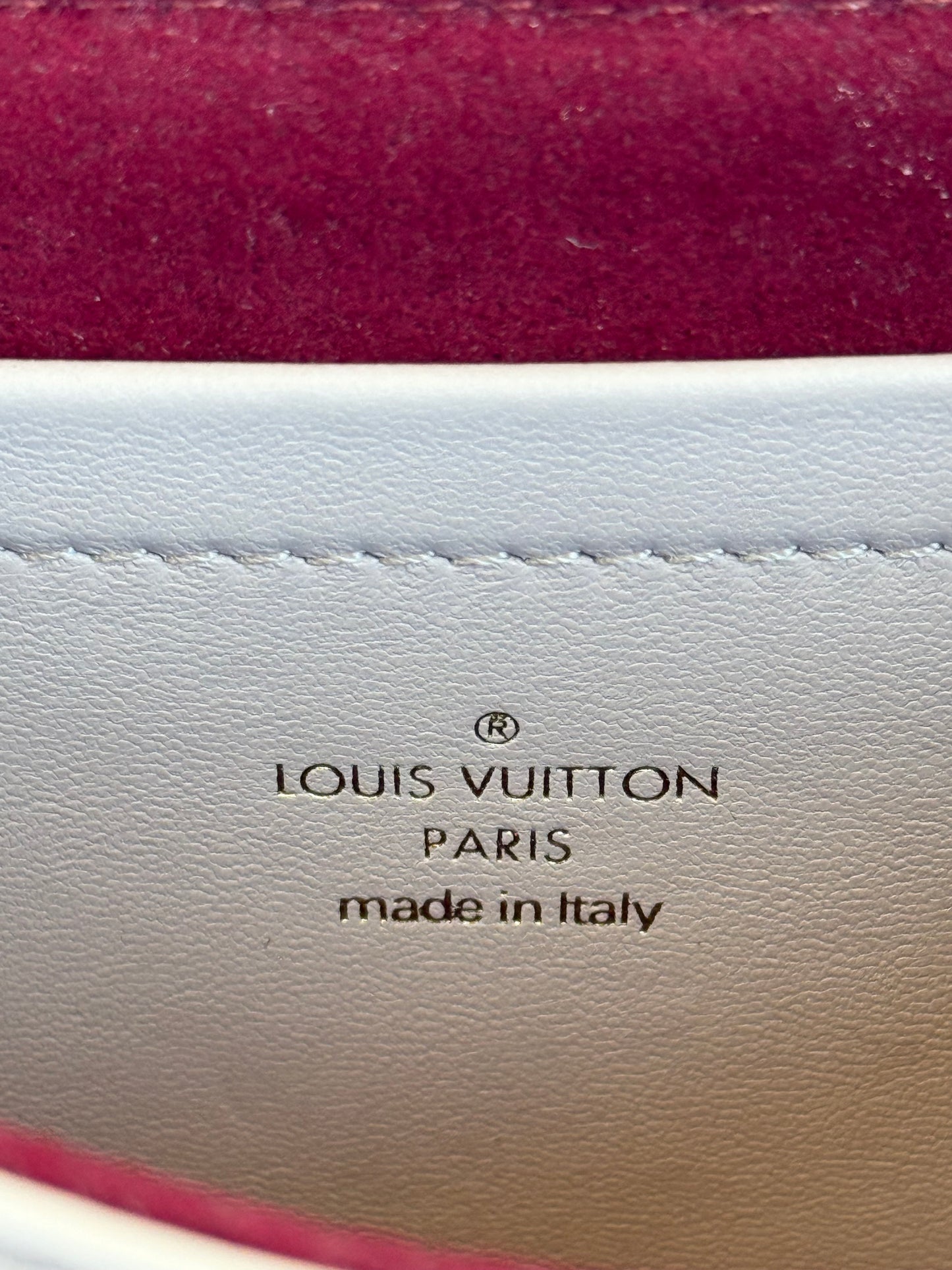 Louis Vuitton Pink Monogram Pochette Coussin