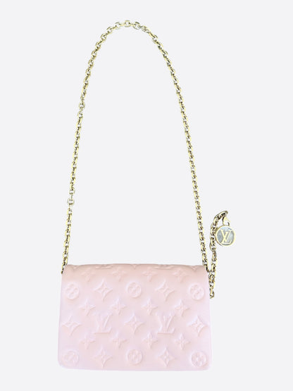 Louis Vuitton Pink Monogram Pochette Coussin