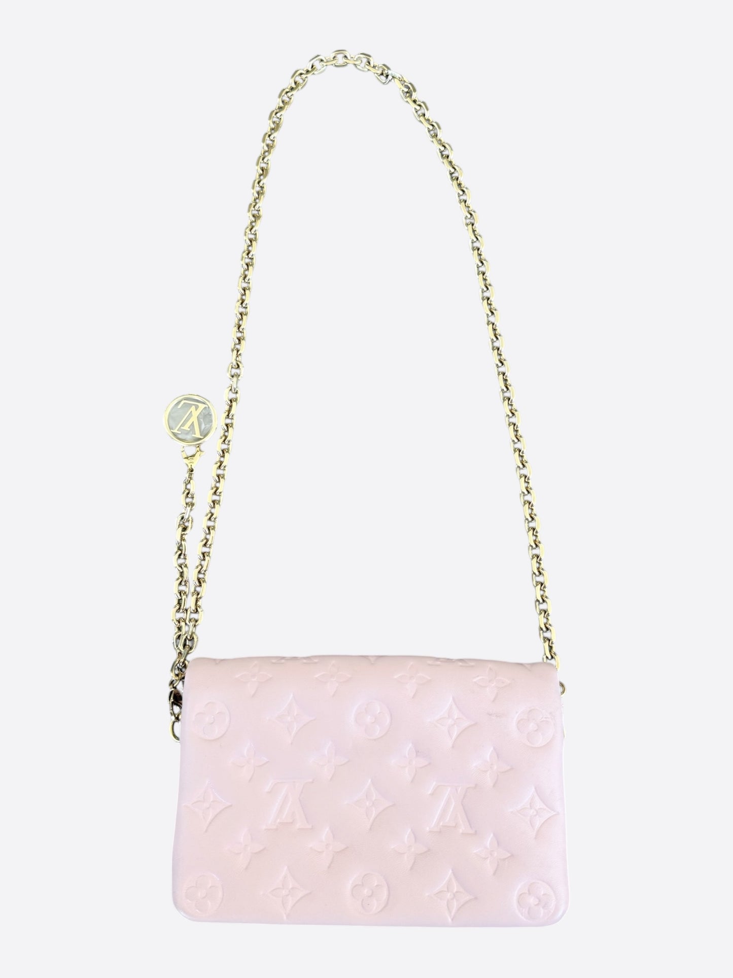 Louis Vuitton Pink Monogram Pochette Coussin