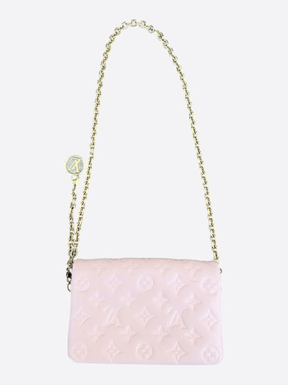 Louis Vuitton Pink Monogram Pochette Coussin