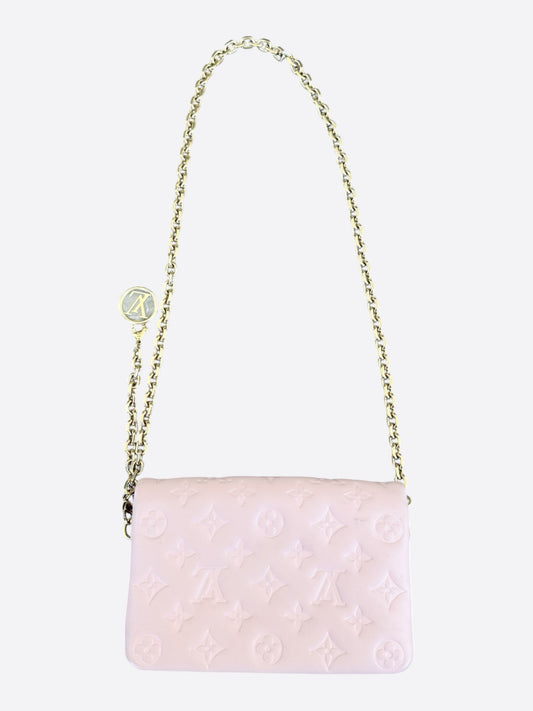 Louis Vuitton Pink Monogram Pochette Coussin
