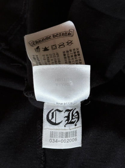 Chrome Hearts Black Multicolor Foti Logo Longsleeve T-Shirt