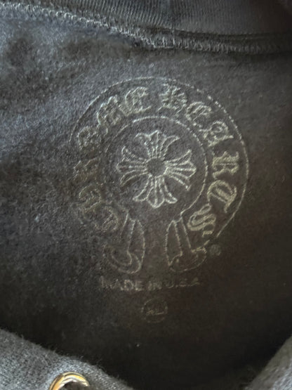 Chrome Hearts Black, White & Pink Deadly Doll Hoodie