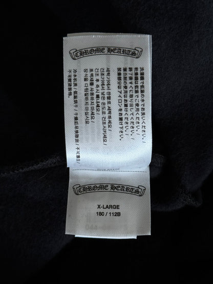 Chrome Hearts Black, White & Pink Deadly Doll Hoodie