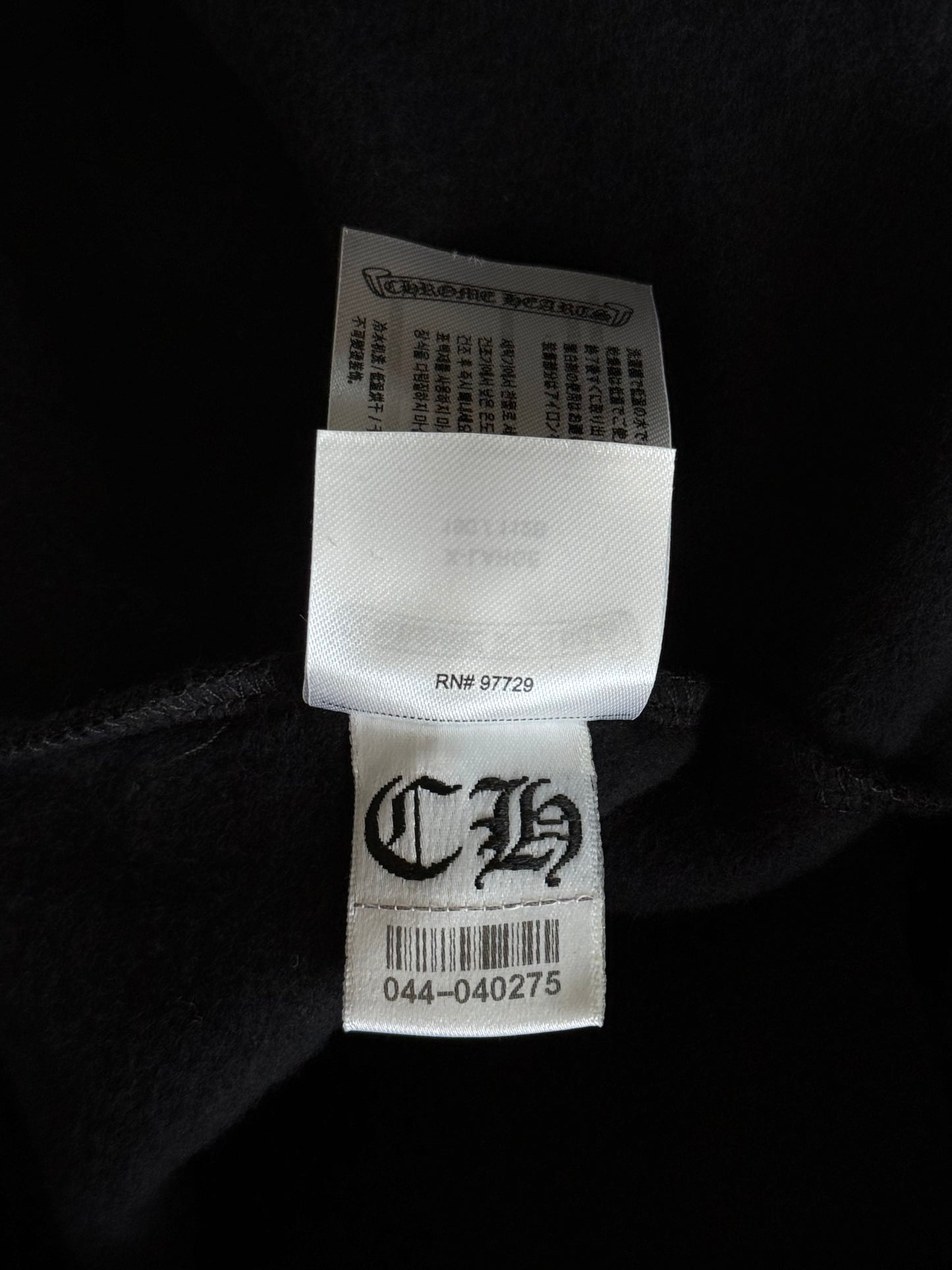 Chrome Hearts Black, White & Pink Deadly Doll Hoodie