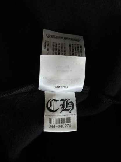 Chrome Hearts Black, White & Pink Deadly Doll Hoodie