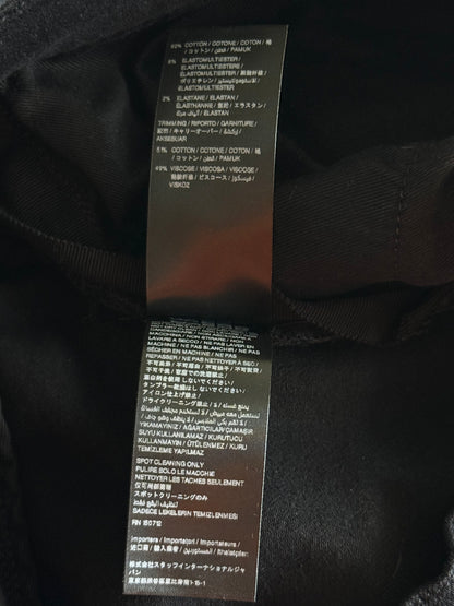 Amiri Black OD & Leopard Patch MX1 Jeans