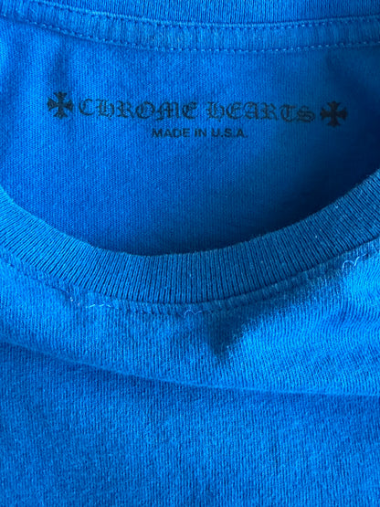 Chrome Hearts Matty Boy Blue Space T-Shirt