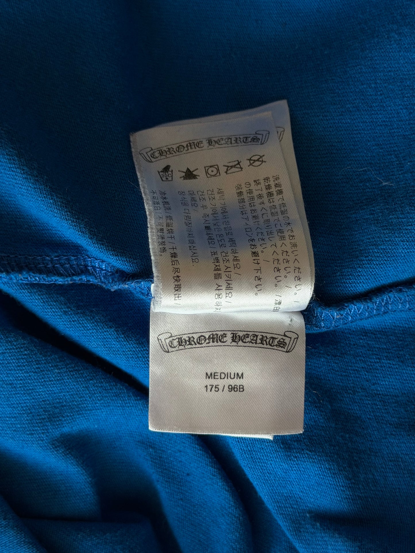 Chrome Hearts Matty Boy Blue Space T-Shirt