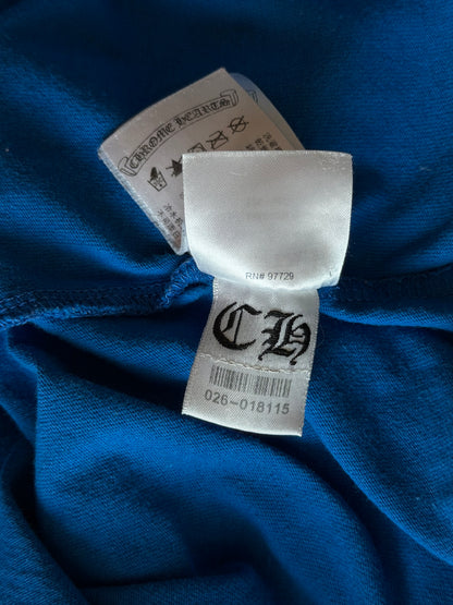 Chrome Hearts Matty Boy Blue Space T-Shirt