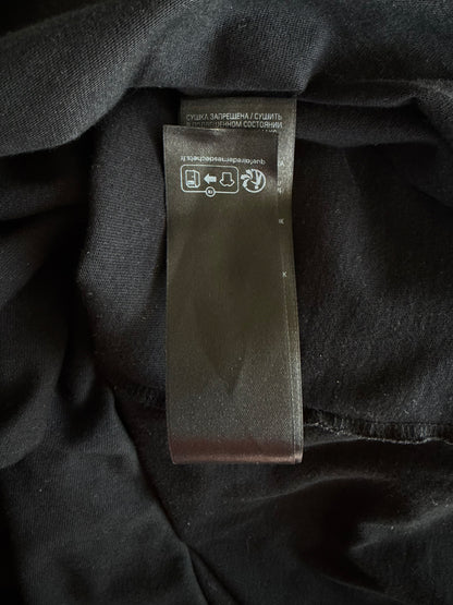 Balenciaga Black & Blue Surfer Logo T-Shirt