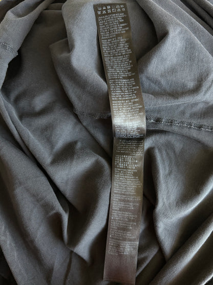 Balenciaga Black & White XXXL Logo T-Shirt