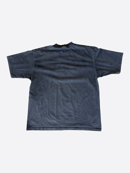 Balenciaga Black & White XXXL Logo T-Shirt
