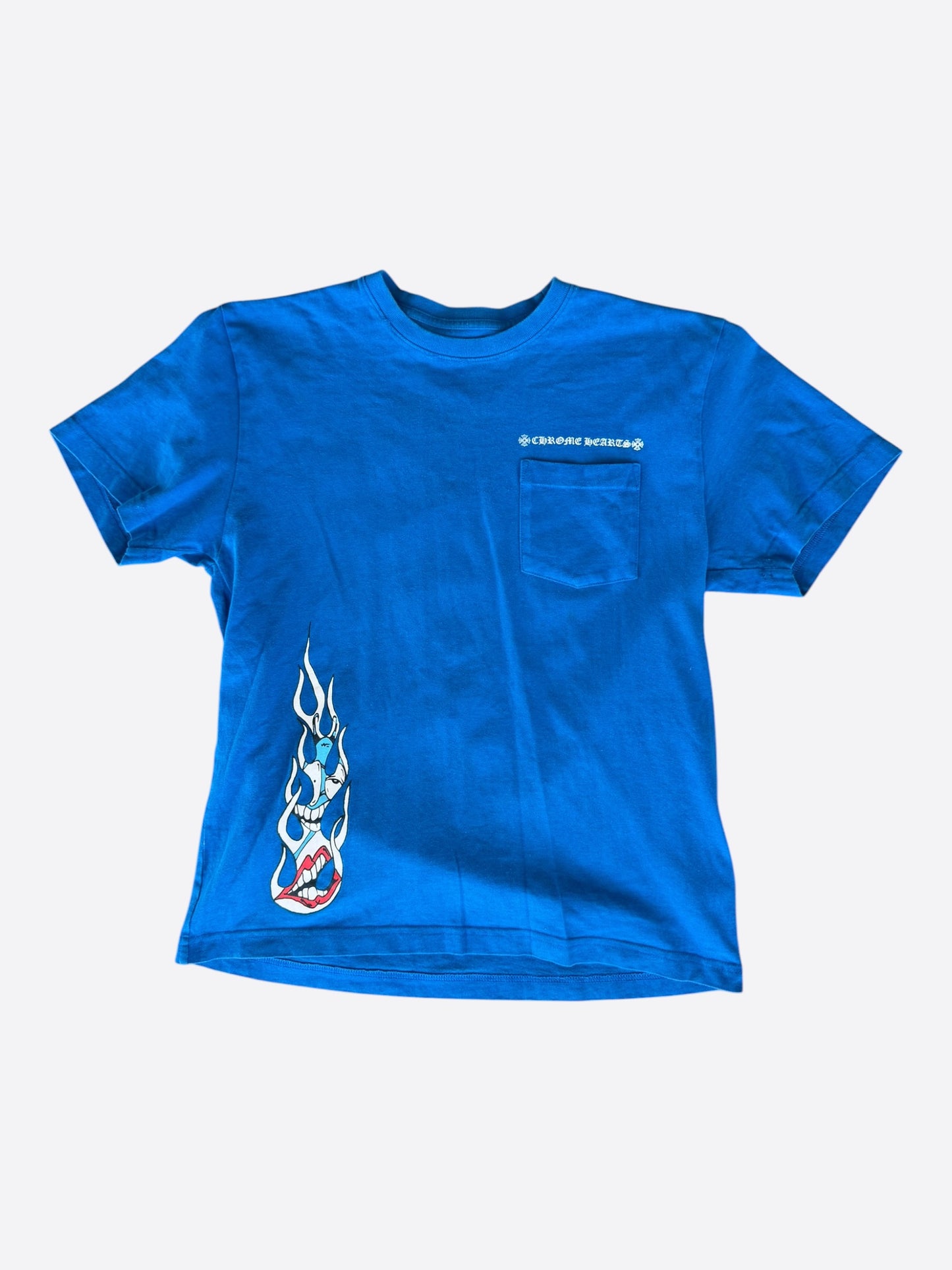 Chrome Hearts Matty Boy Blue Space T-Shirt