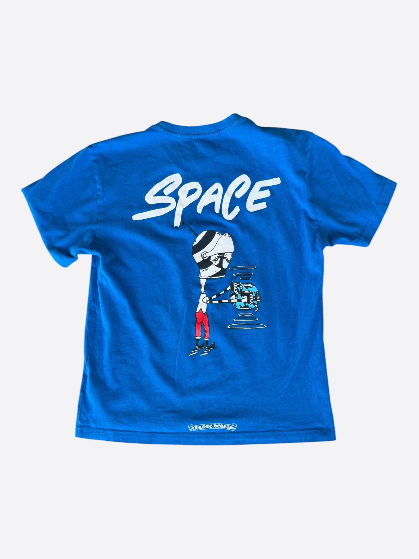 Chrome Hearts Matty Boy Blue Space T-Shirt