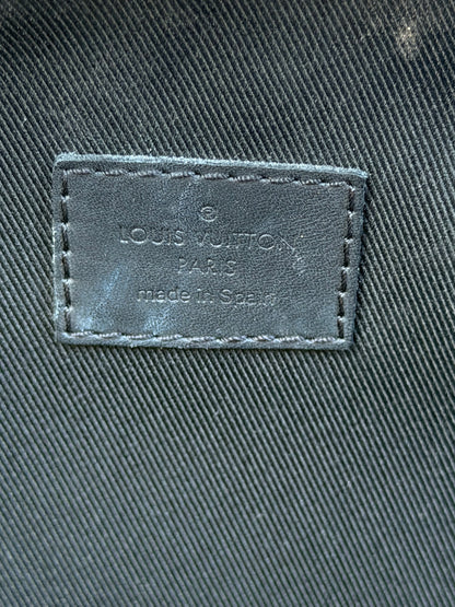 Louis Vuitton Navy Infini Damier Avenue Backpack
