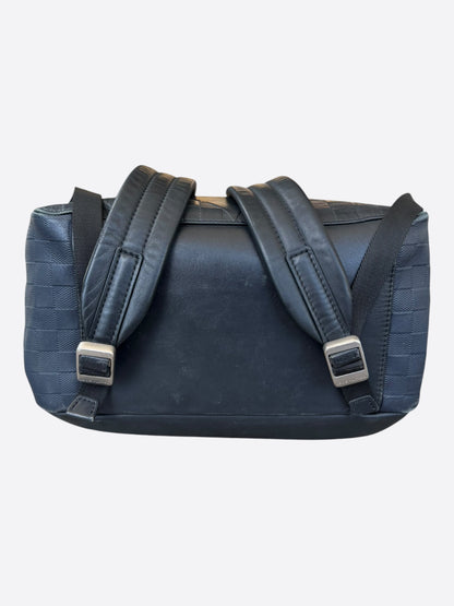 Louis Vuitton Navy Infini Damier Avenue Backpack