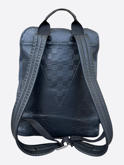 Louis Vuitton Navy Infini Damier Avenue Backpack
