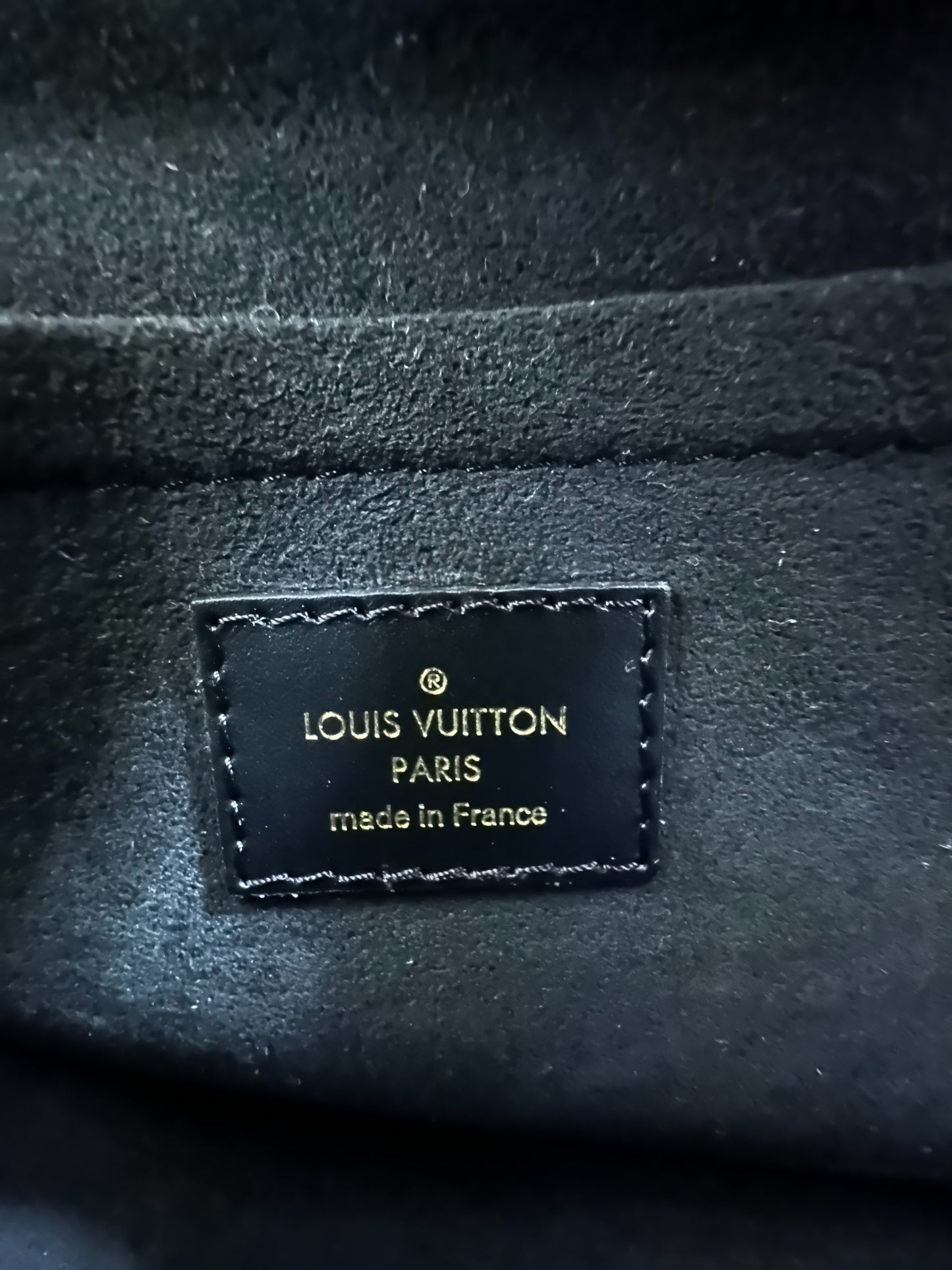 Louis Vuitton Black Empriente Monogram OnTheGo East West