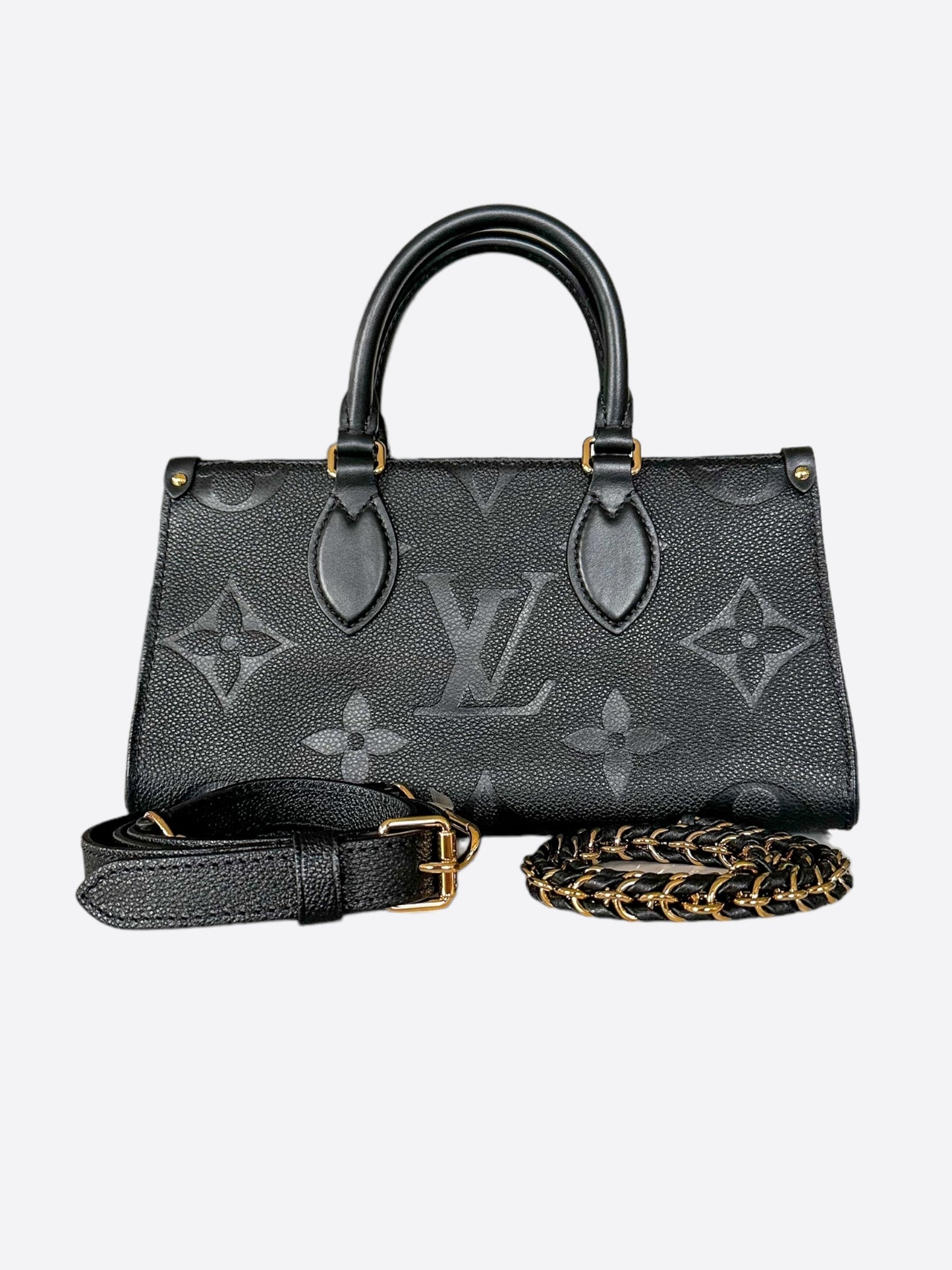 Louis Vuitton Black Empriente Monogram OnTheGo East West