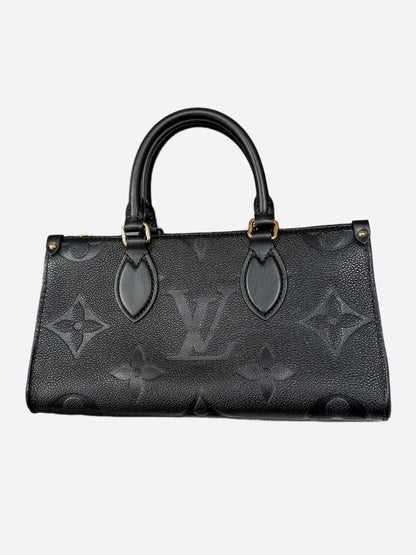 Louis Vuitton Black Empriente Monogram OnTheGo East West