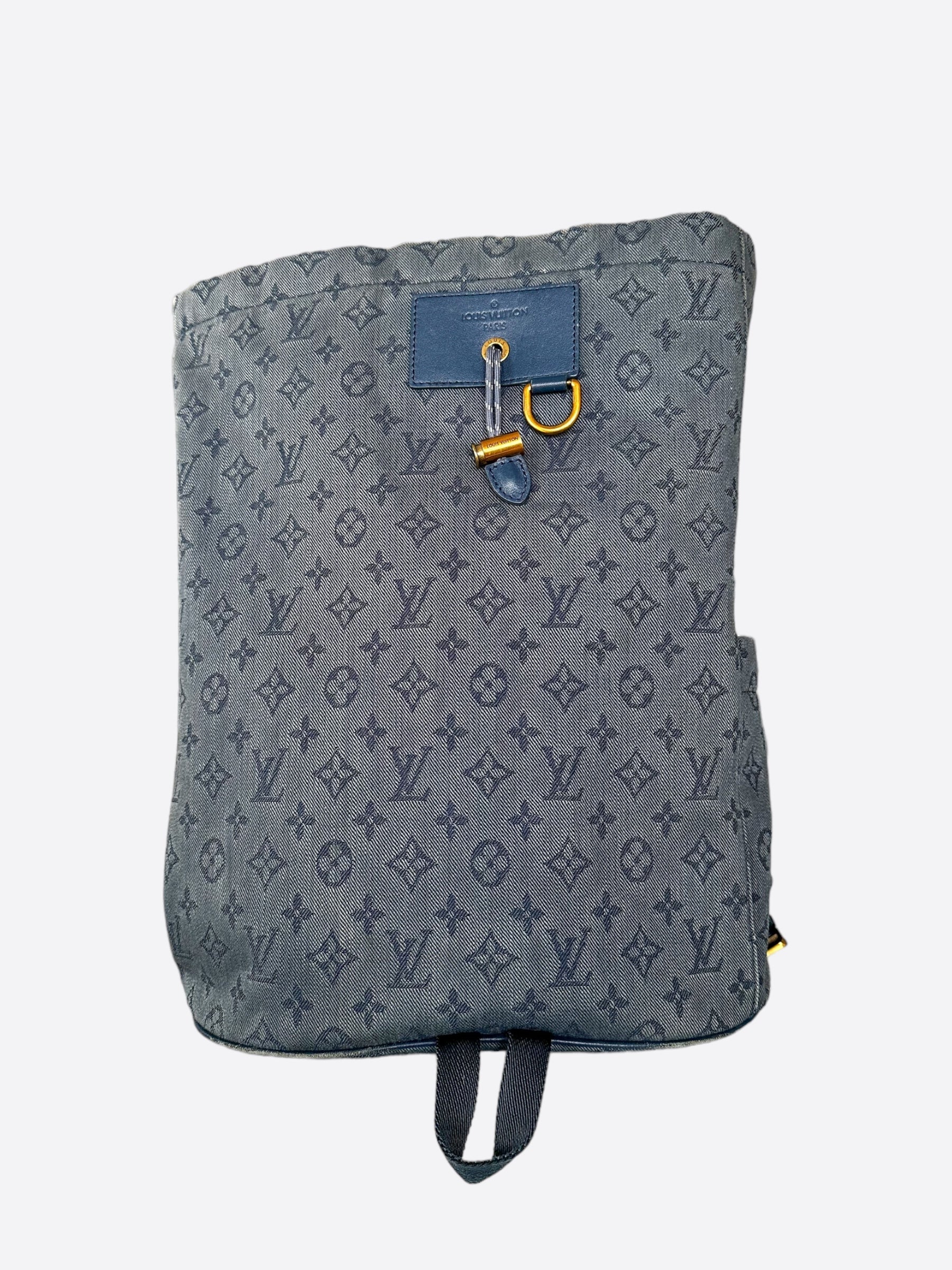 chalk backpack louis vuitton price Blue Denim Monogram Exterior handle is out Crappie Telescopic Fishing Rods baitcaster handle Color:Green/Yellow Dot