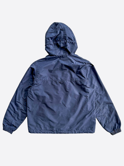 Louis Vuitton Navy Monogram Reversible Windbreaker